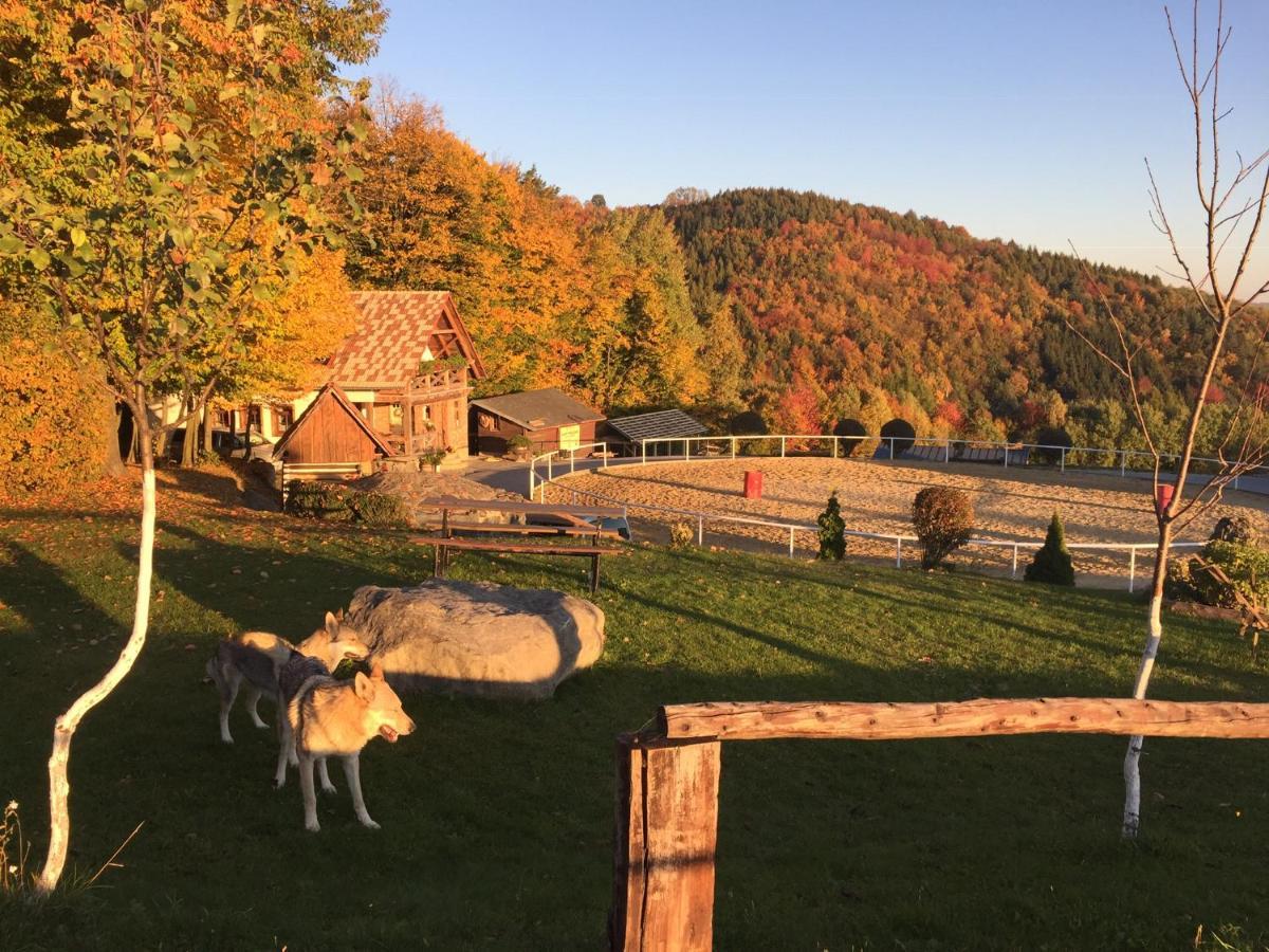 Chata Koniaren Villa Pavlovce Dış mekan fotoğraf